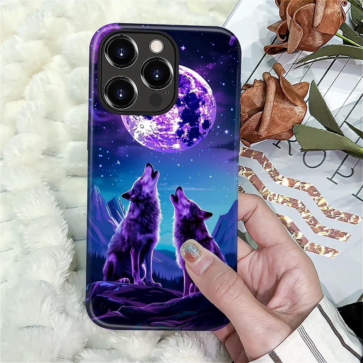 Detalle de Teonvpu iPhone 16 Pro Case