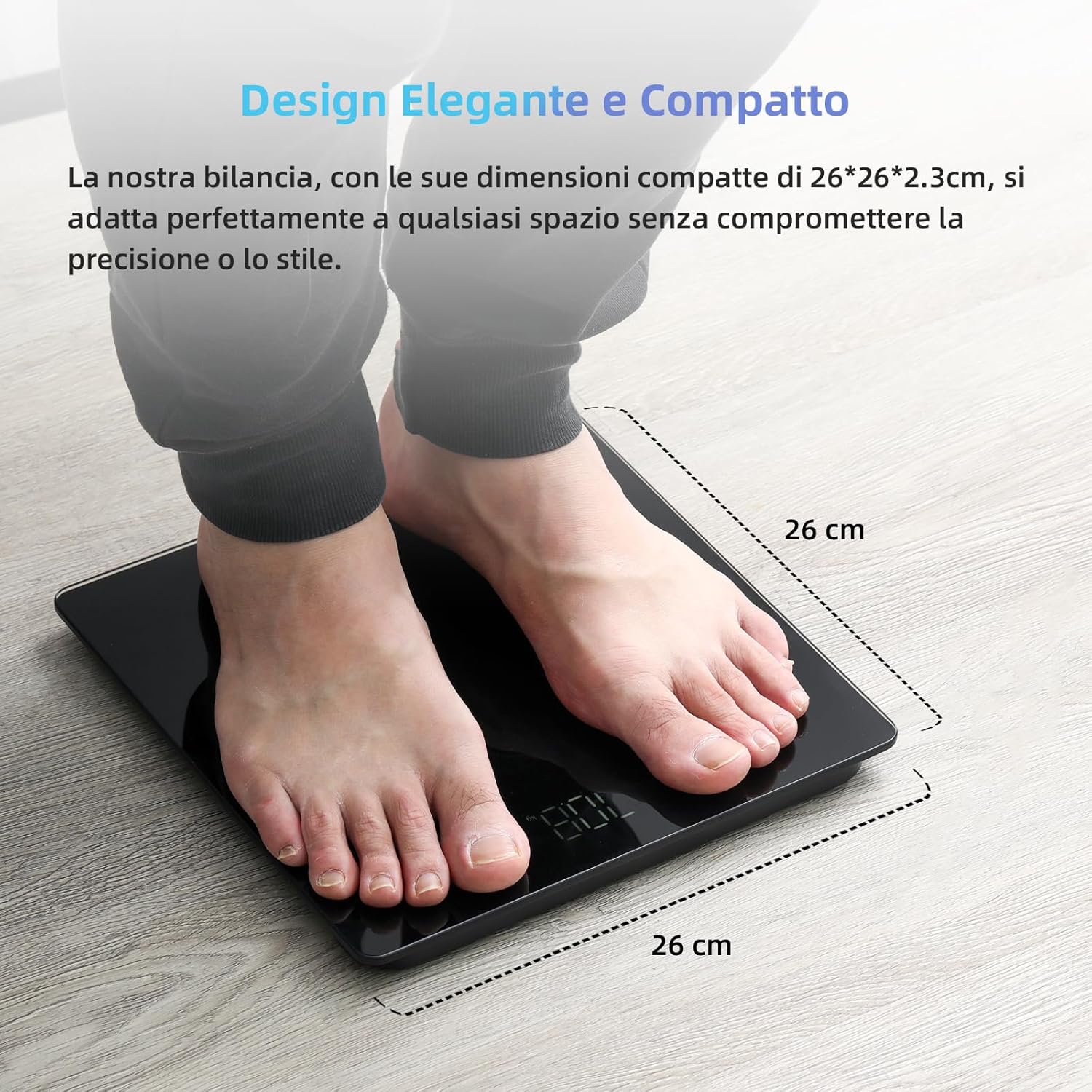 Thumbnail 3 de Healthkeep Bilance pesapersone digitali 2024814