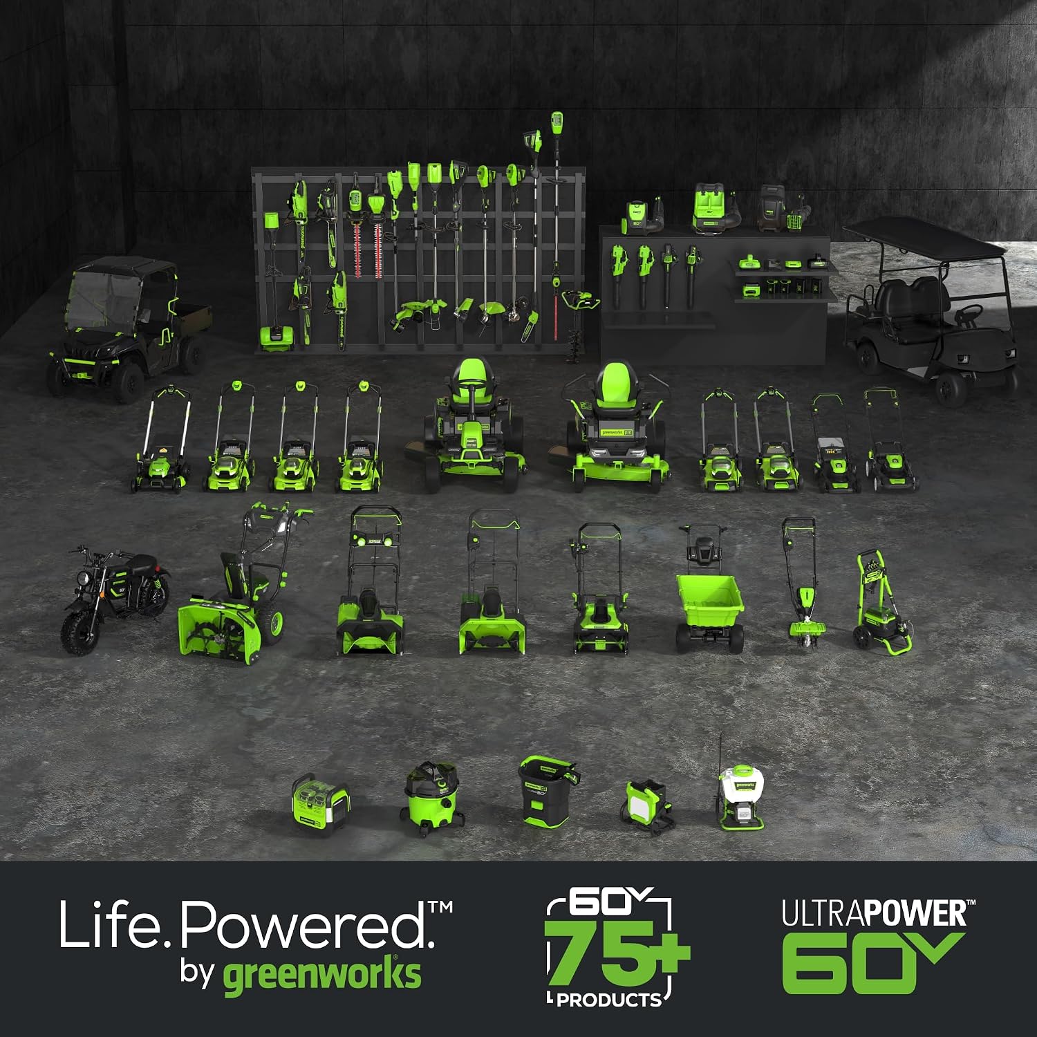 Thumbnail 6 de Greenworks String Trimmer and Blower Combo, 4.0 Ah Battery