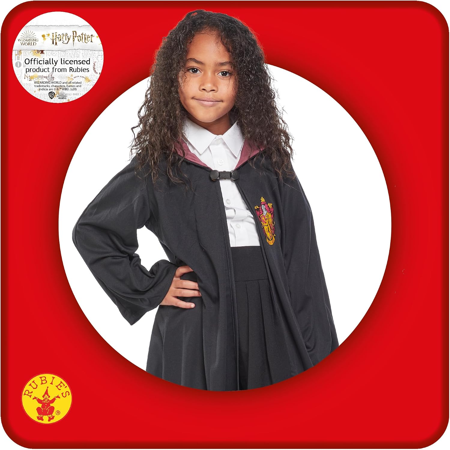 Thumbnail 2 de Rubie's Gryffindor Robe Costume for Kids