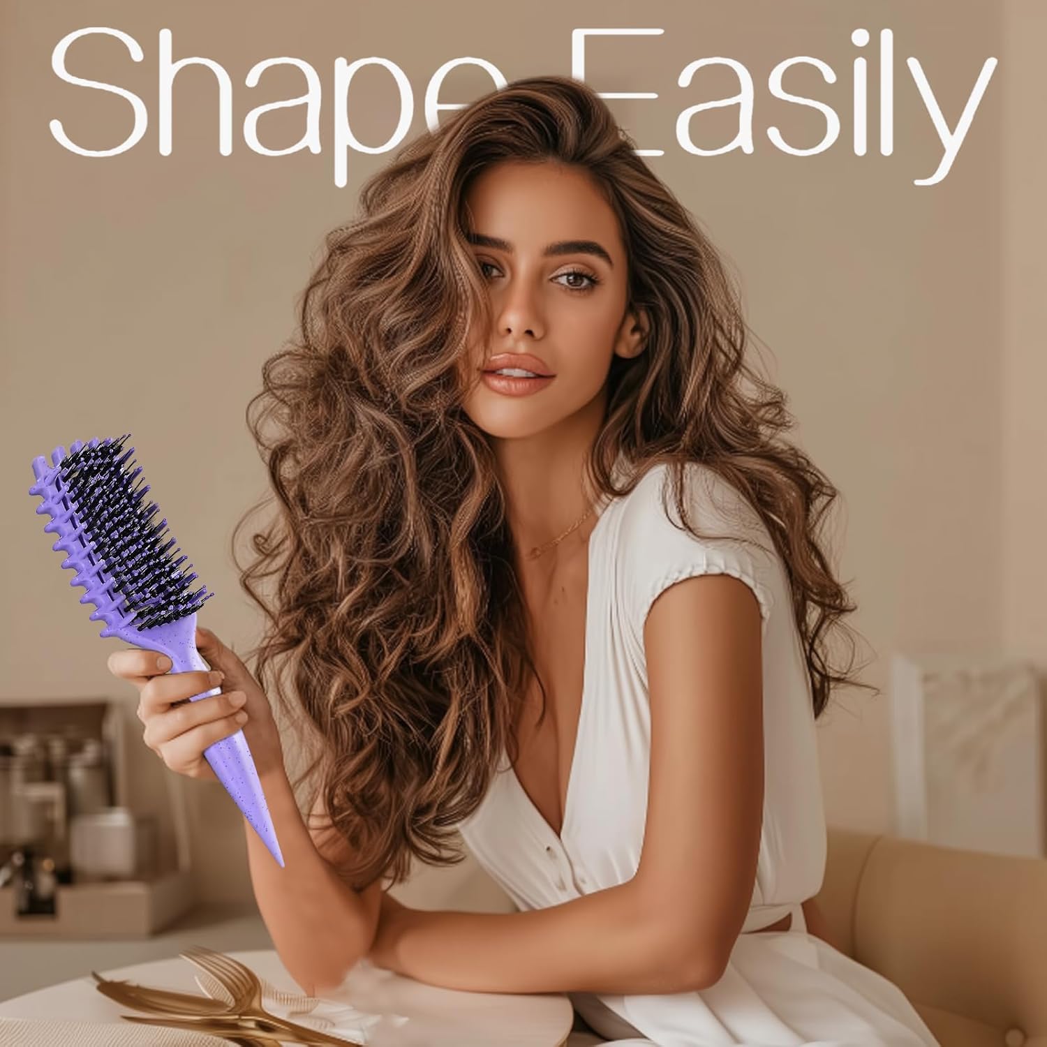 Thumbnail 6 de Curly Hair Brush Curl Defining Brush