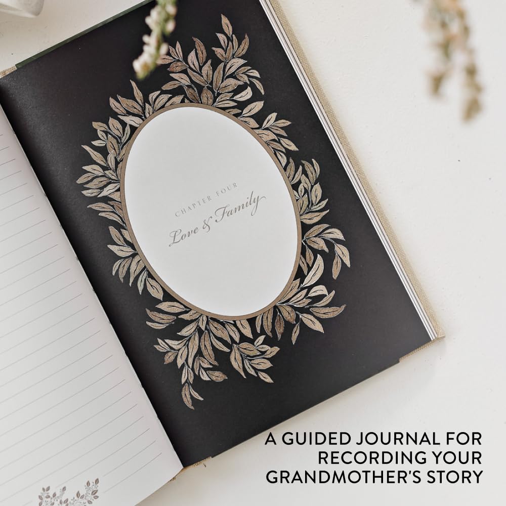 Detalle de Grandma Story: A Memory and Keepsake Journal for My Family: 18 – invulboek, 112 pagina's