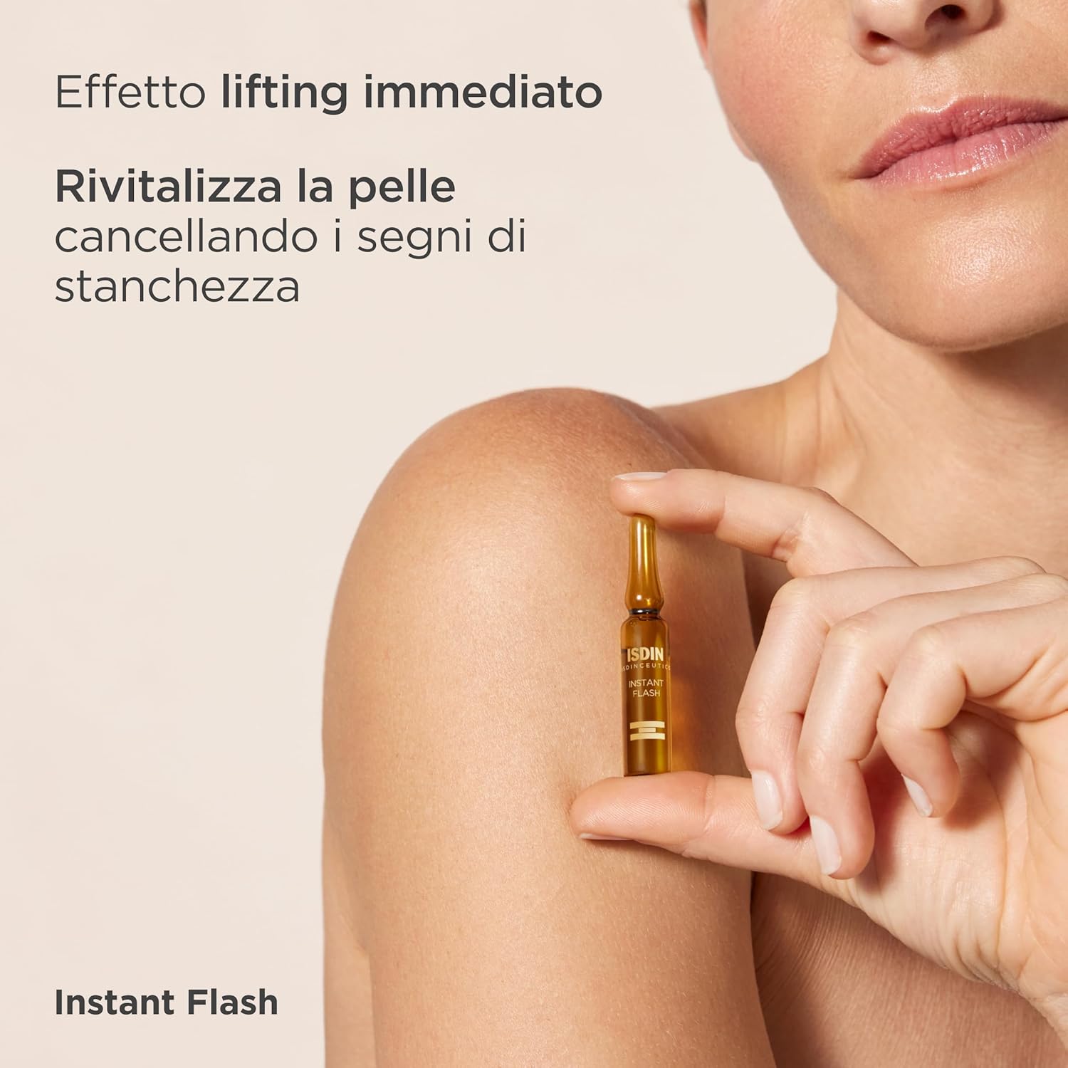 Thumbnail 2 de ISDIN Isdinceutics Instant Flash – fiale effetto lifting immediato (5 fiale da 2 ml)