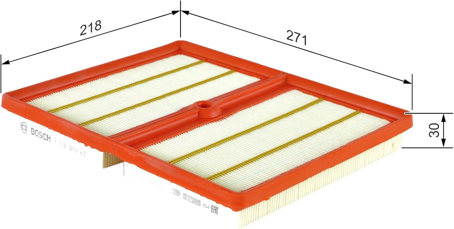 Thumbnail 2 de Bosch S0611 filtro aria auto: aiuta a bloccare contaminanti e umidità