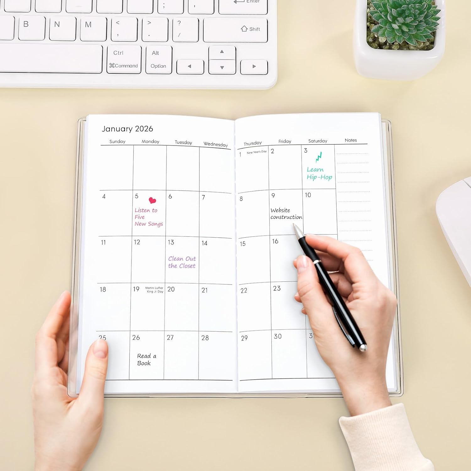 Thumbnail 5 de KONVINIT Pocket Planner 2026–2027