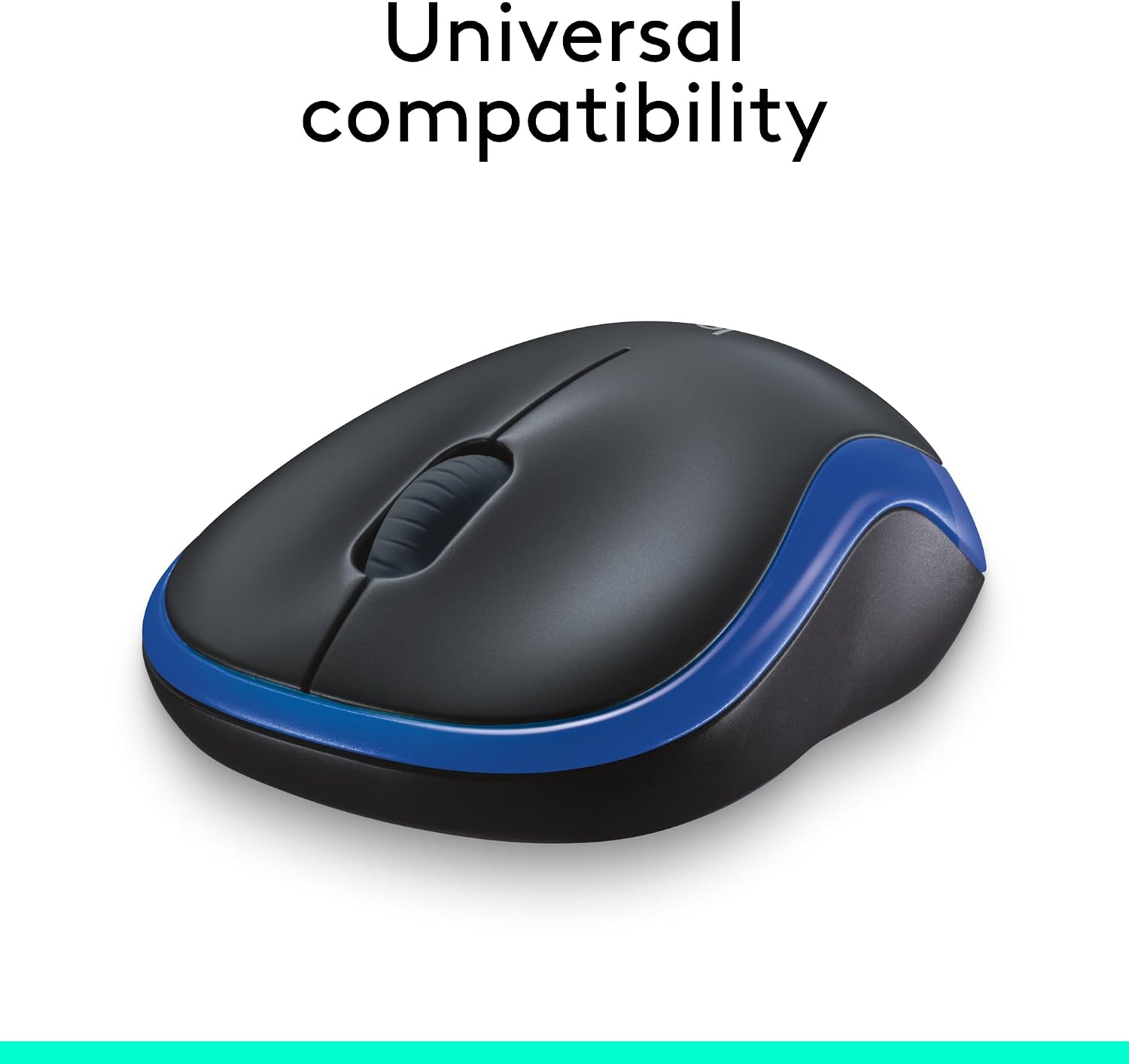Thumbnail 6 de Logitech M185 910-003636 Compact Wireless Mouse, Blue, Ambidextrous