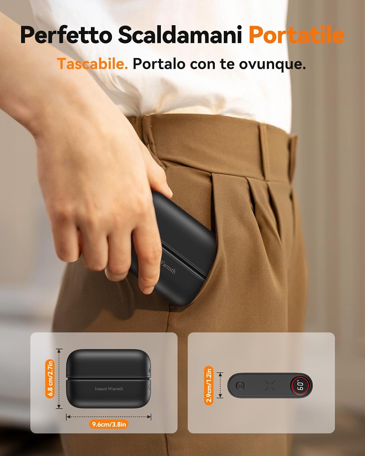 Thumbnail 5 de YOOKESEN Scaldamani 8000mAh 2 in 1