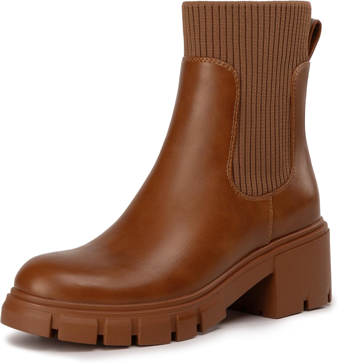 Detalle de Athlefit Women's Chelsea Boots 2.3"