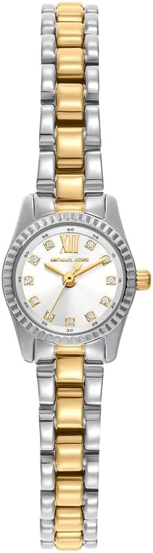 Thumbnail 3 de Michael Kors Orologio Lexington da donna, quarzo a tre sfere, cassa 19 mm, cinturino in acciaio o pelle