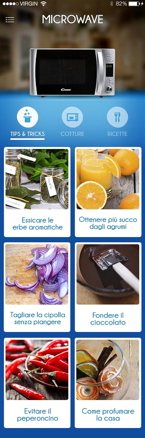 Detalle de Candy COOKinAPP CMXG25DCB 25 L 900W