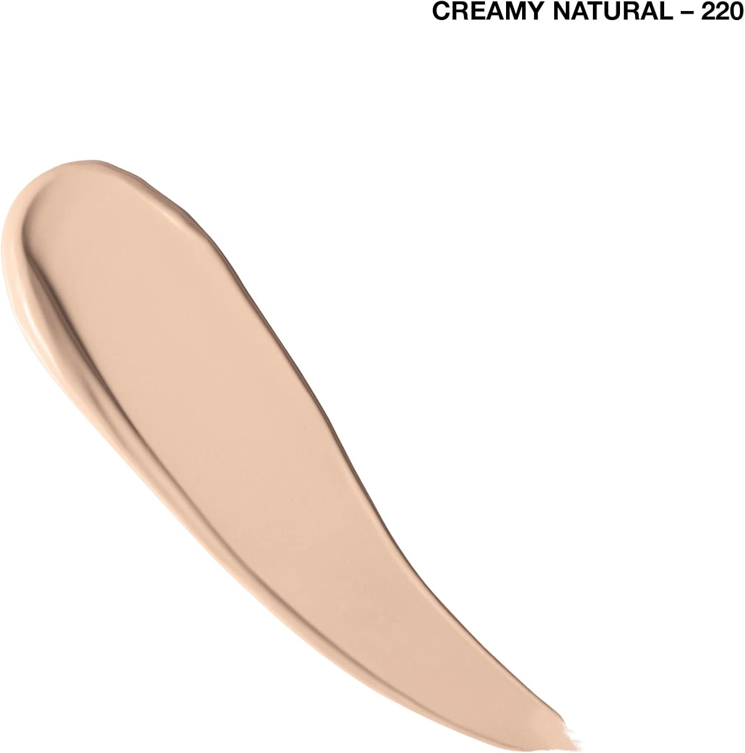 Detalle 2 de COVERGIRL Simply Ageless 10037 Liquid Foundation, 220, Matte Full Coverage