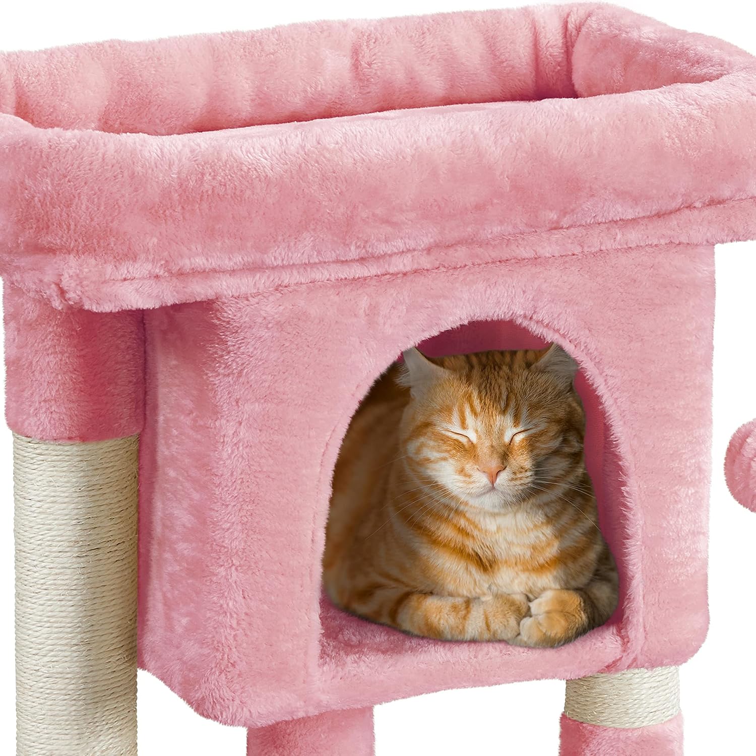 Detalle 2 de Yaheetech Cat Tree Cat Condo 31cm