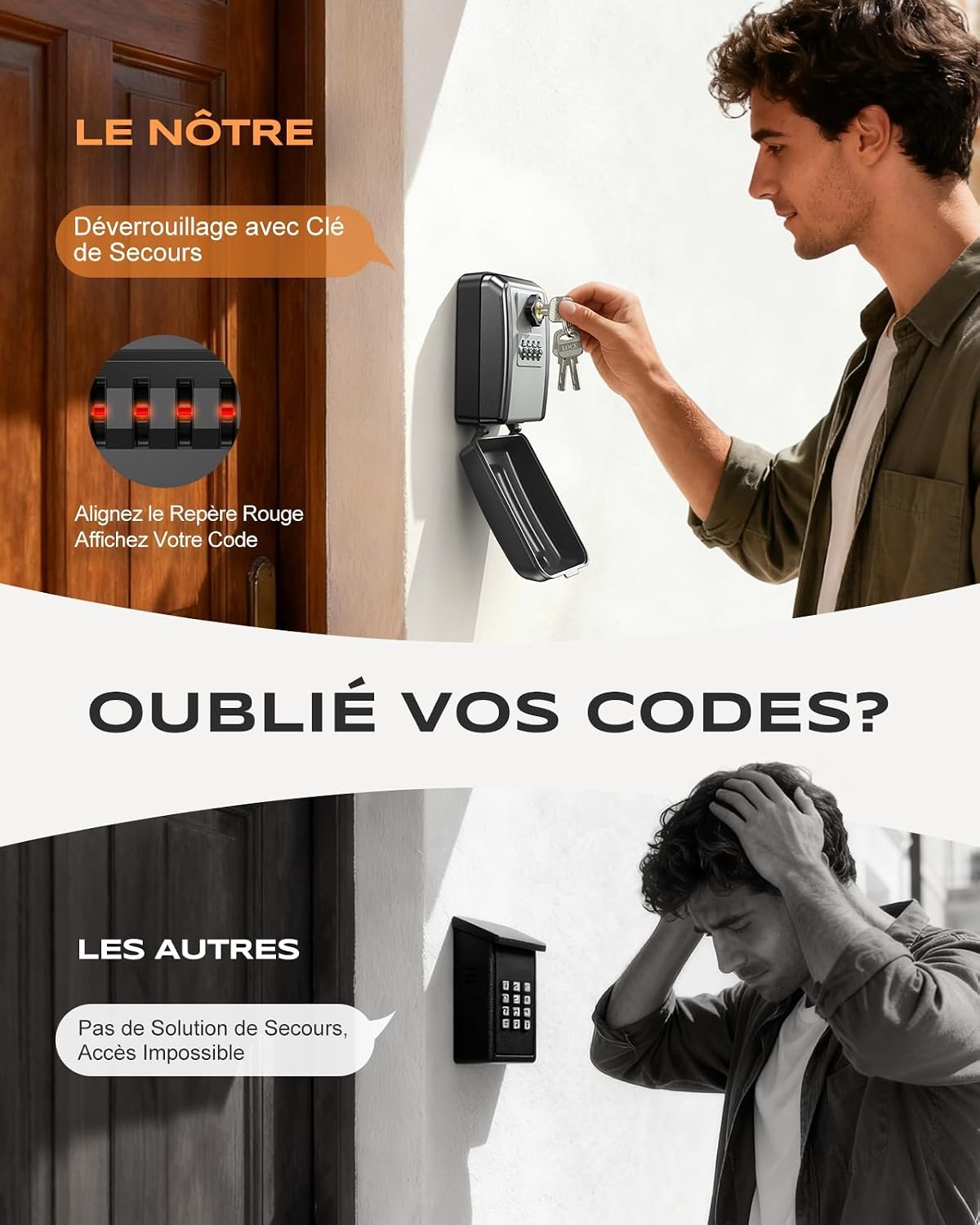 Thumbnail 3 de Mohard Boite à Clef Securisee Exterieur