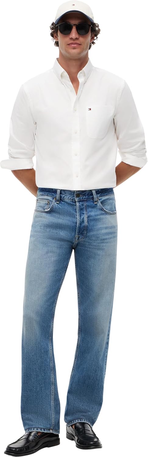 Detalle de Tommy Hilfiger Men's L/S Shirt
