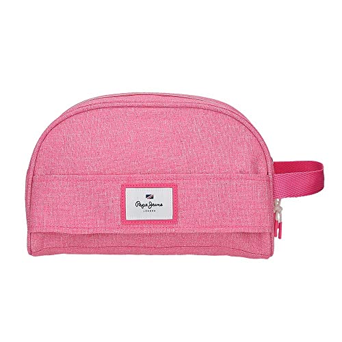 Detalle 1 de Pepe Jeans Luna neceser adaptable rosa 26x16x12 cm