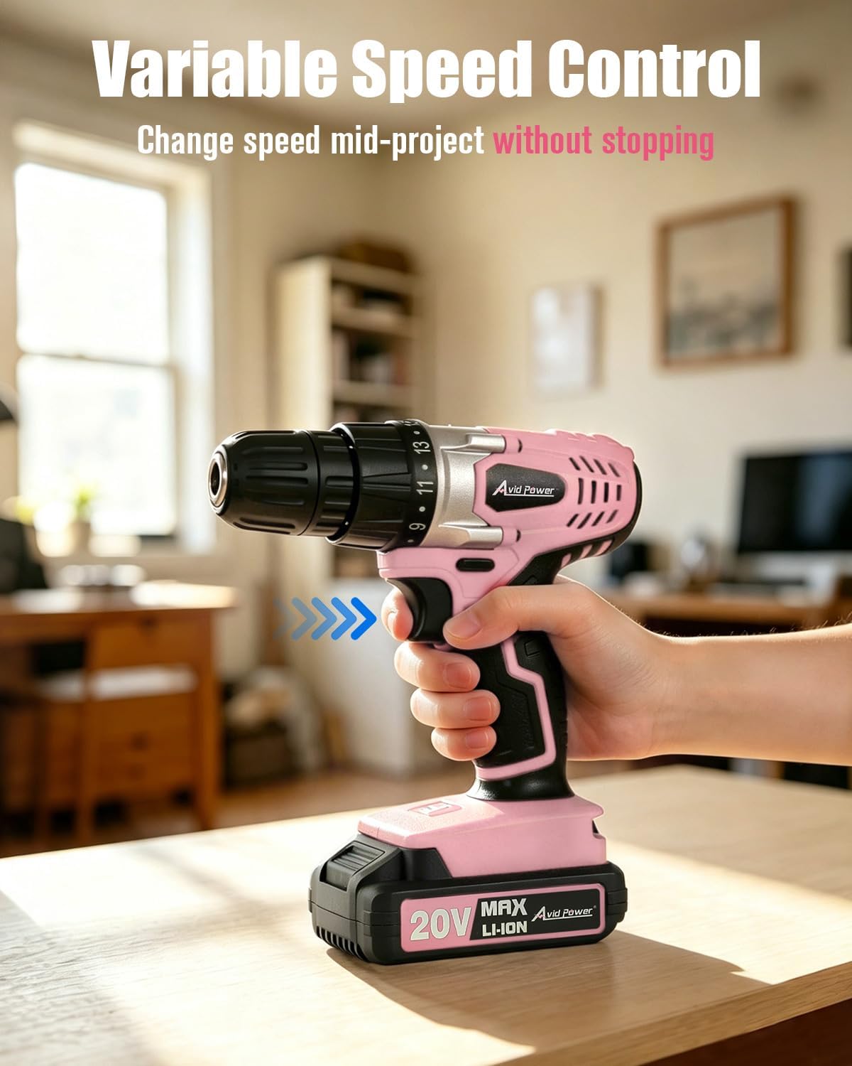 Detalle 2 de AVID POWER 20V Cordless Drill