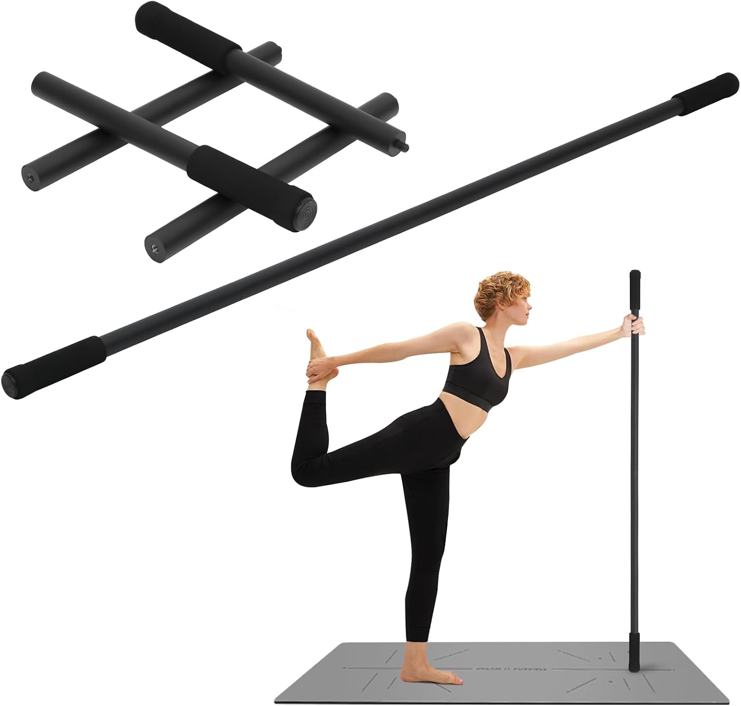 Detalle 2 de Polerden Yoga Stick, 58 Inches