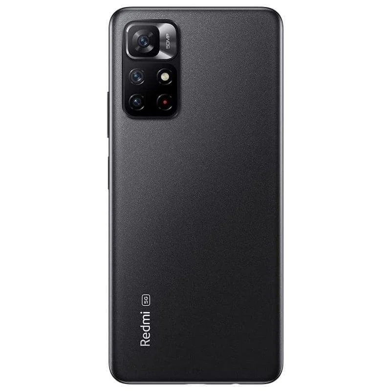 Detalle de Xiaomi Redmi Note 11S 5G (4GB/64GB) Negro – rendimiento 5G y autonomía para movilidad diaria
