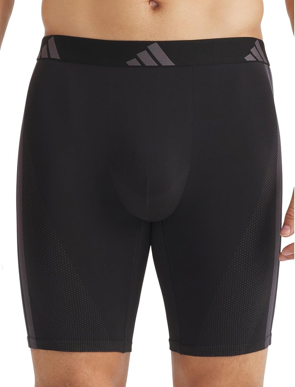 Detalle 2 de adidas Herren Long Leg Boxer (2er Pack) – Active Micro Stretch Seamless, lange Boxershorts