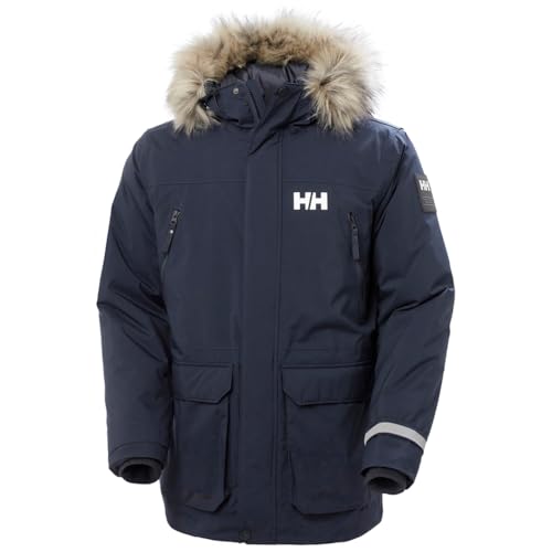 Thumbnail 3 de Helly Hansen Reine Parka - Chaqueta Azul Marino para Hombre 🌊