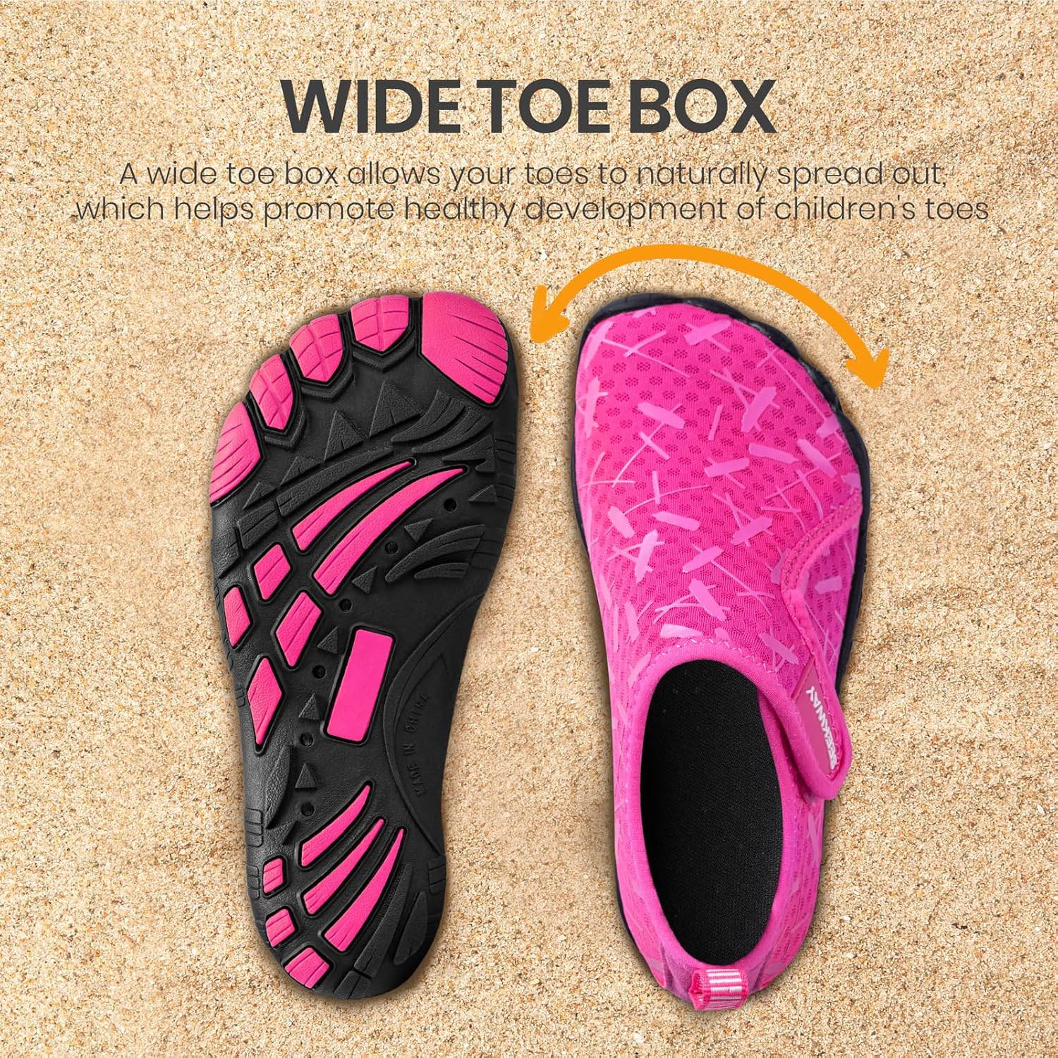 Thumbnail 2 de SEEKWAY Barefoot Water Shoes for Kids: Wide Toe Box, Quick-Dry Sand Shoes for Outdoors