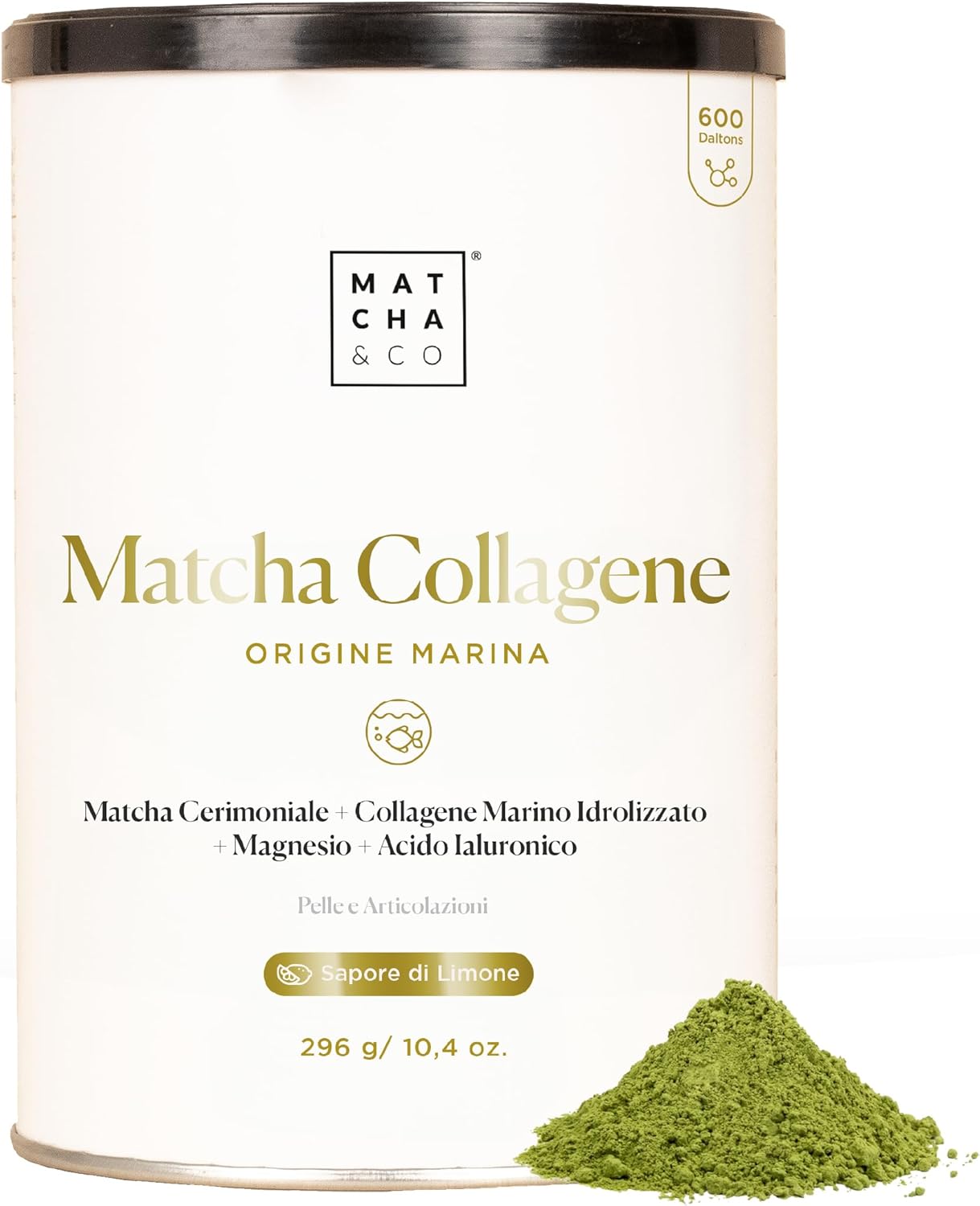 Thumbnail 4 de Collagene al Matcha: collagene marino con magnesio, tè matcha e acido ialuronico per pelle, articolazioni e unghie