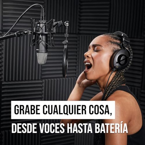 Thumbnail 6 de RØDE NT1 Signature Series: micrófono de condensador de gran diafragma con soporte antivibraciones, filtro antipop y cable XLR
