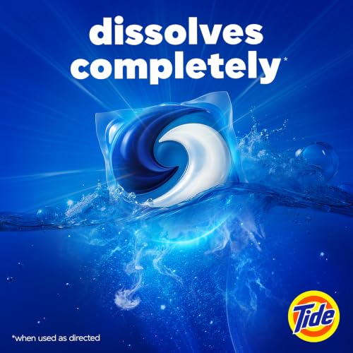 Thumbnail 7 de Tide Odor Defense + Oxi Laundry Detergent Pacs, Original Scent — 45 Count
