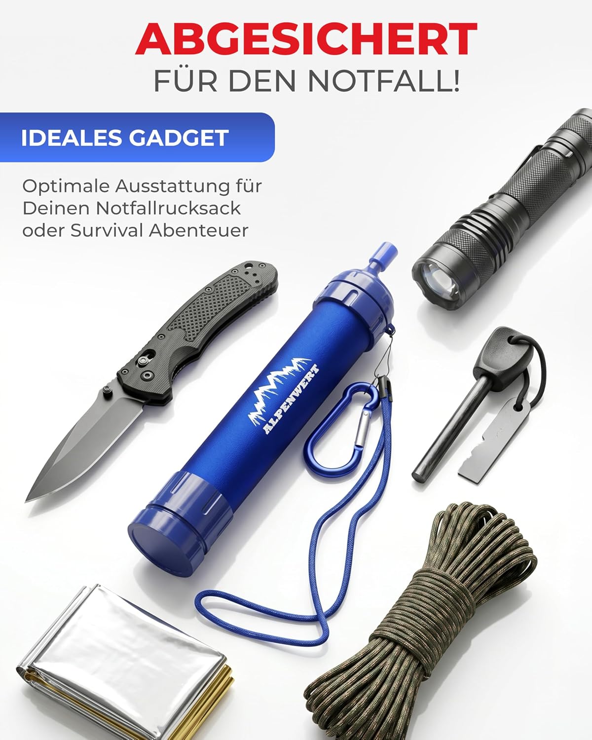 Thumbnail 6 de ALPENWERT Wasserfilter 4000 L Outdoor đ§