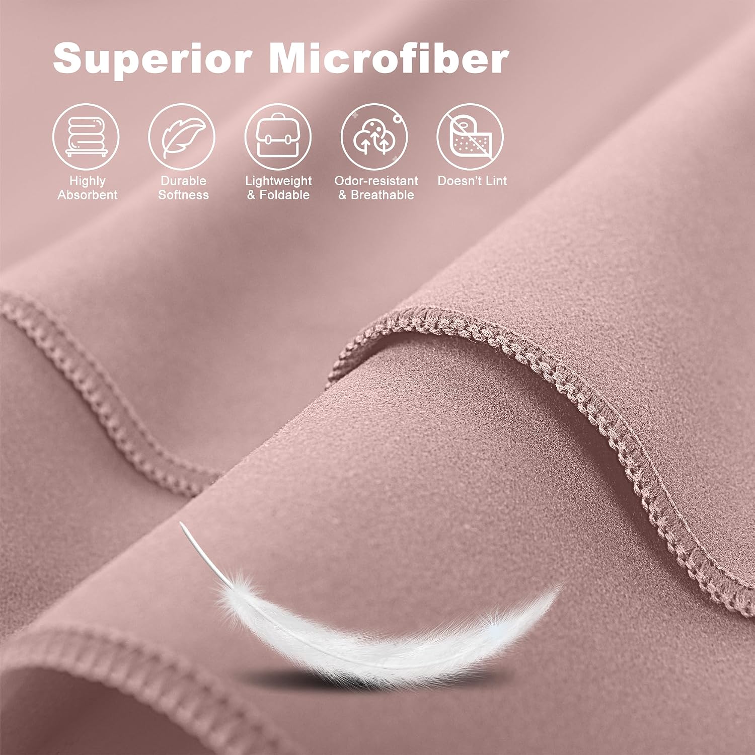 Thumbnail 3 de HiiPeak microfibre towel 180 x 90 cm