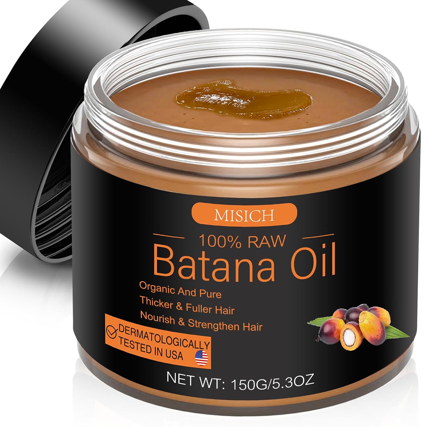 Detalle de MISICH Raw Batana Oil 5.3 oz