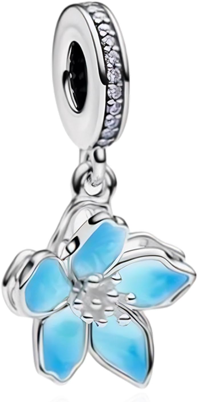 Detalle de HAEPIAR 925 Sterling Silber Charm 4,5–5 mm