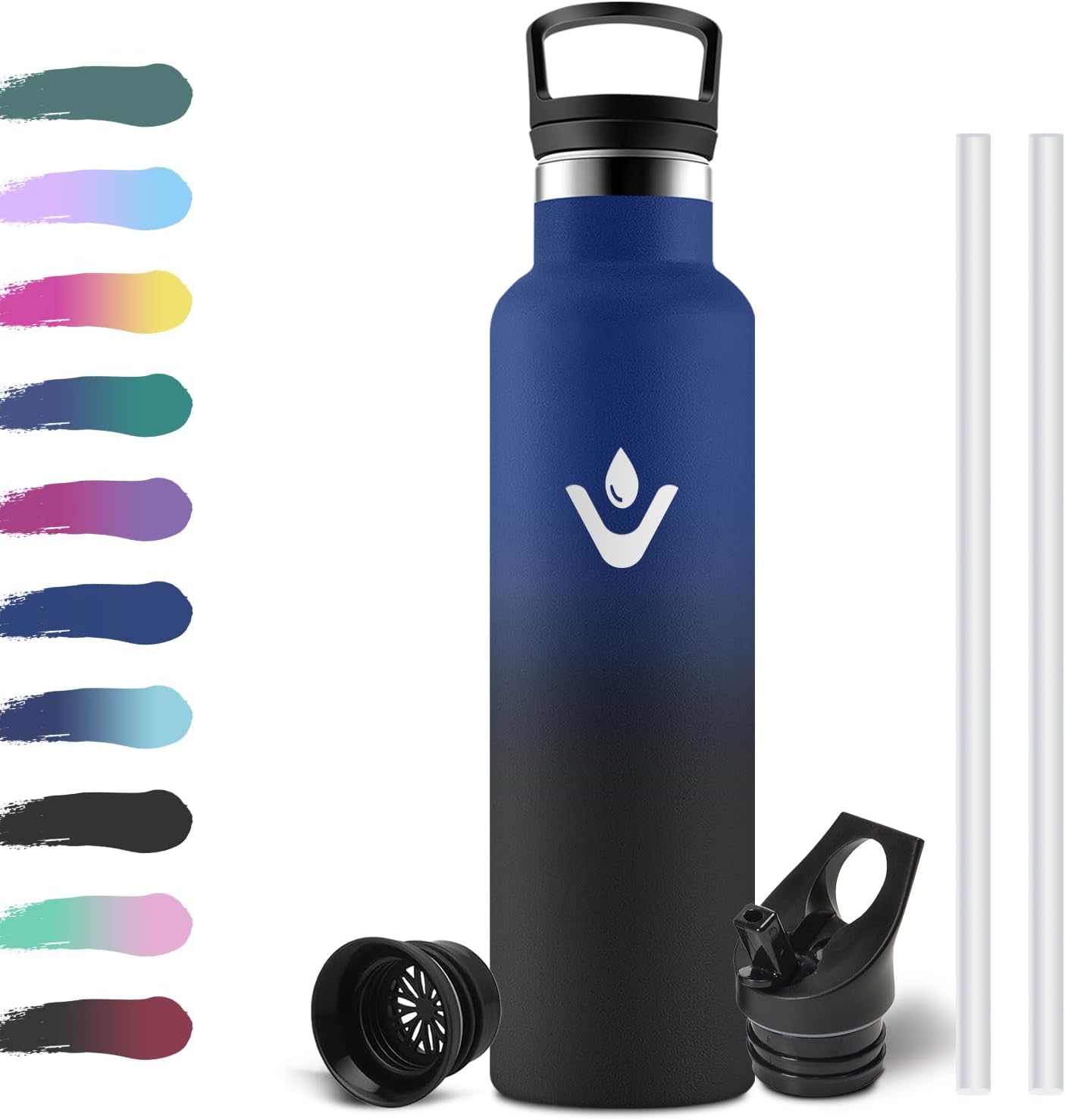 Detalle 2 de Botella Acero Inoxidable 500ml cantimplora térmica