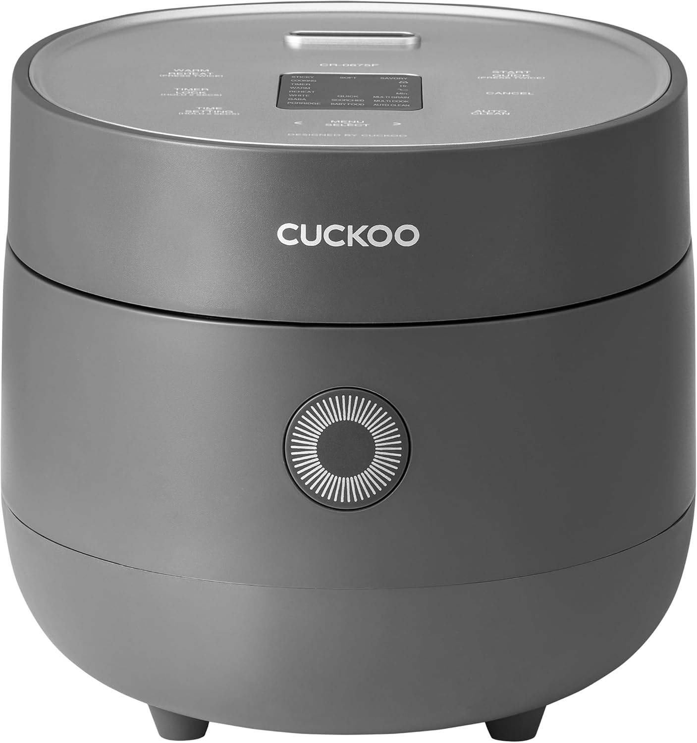 CUCKOO Micom Rice Cooker CR-0675FG 6-Cup