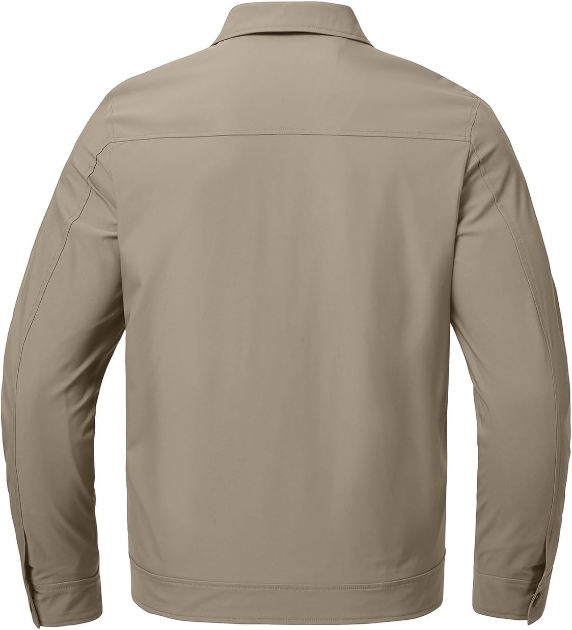 Detalle de BGOWATU Men's Lightweight Full-Zip Windbreaker Jacket, Water-Resistant