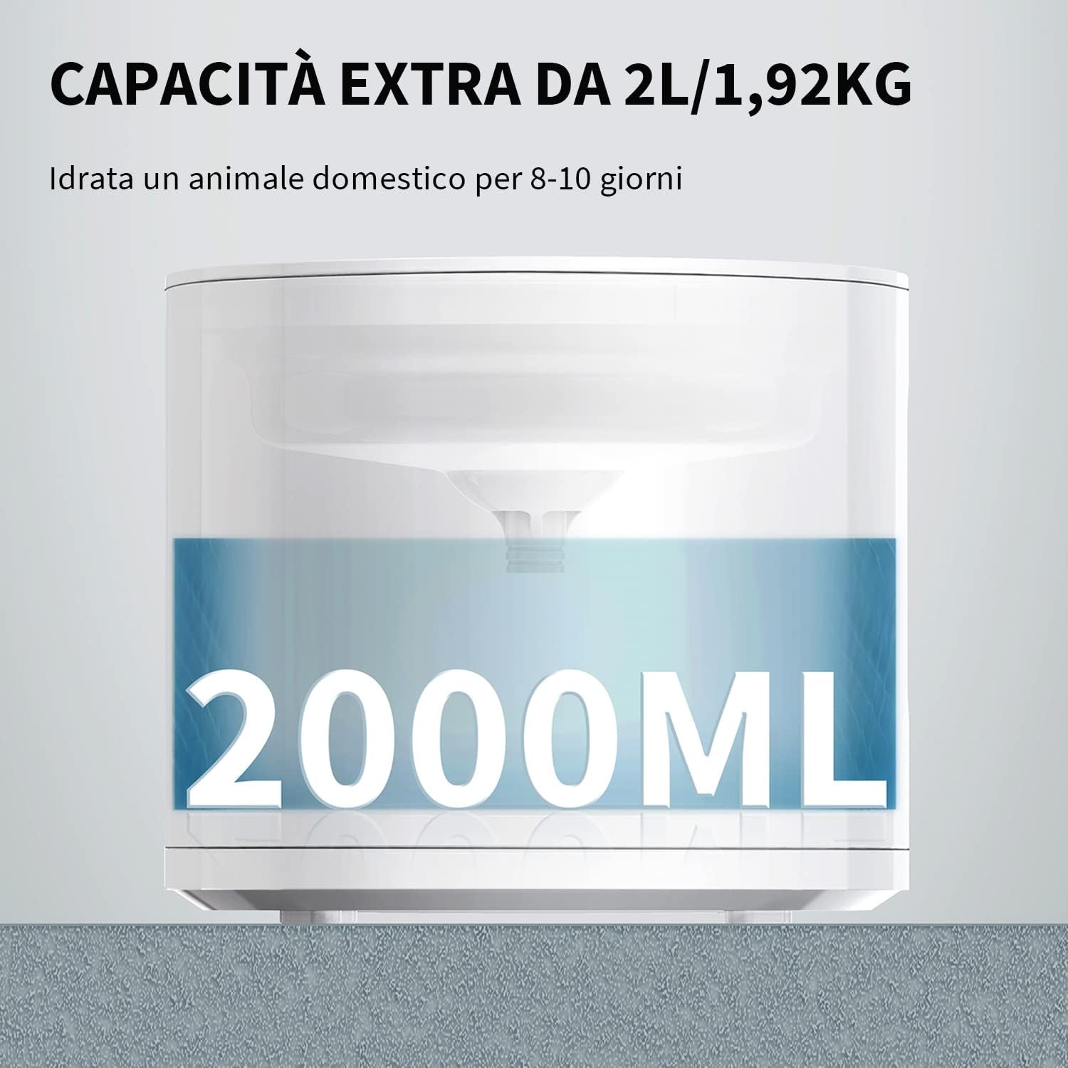 Thumbnail 3 de PETKIT EVERSWEET Solo 2 Fontana 2L