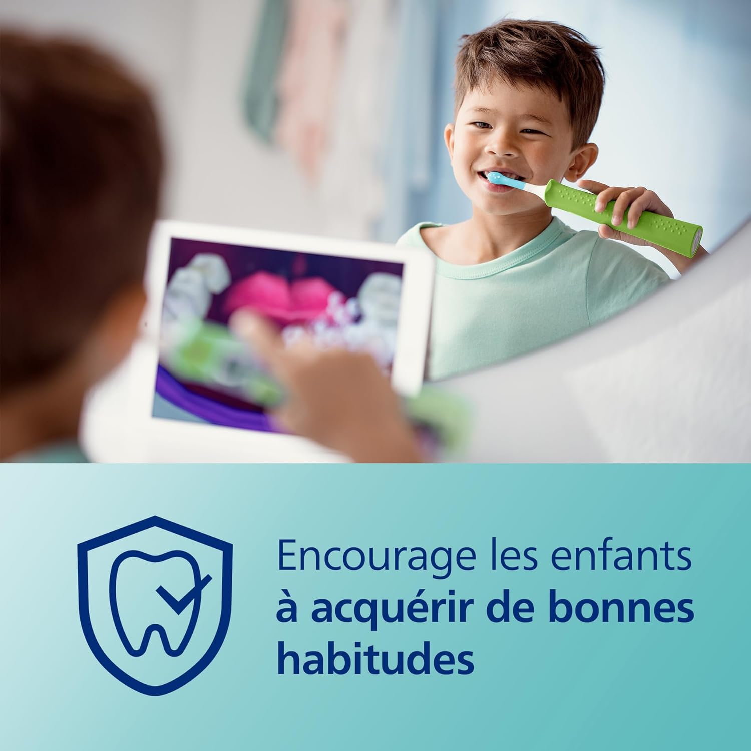 Thumbnail 4 de Brosse à dents électrique Philips Sonicare For Kids HX6352/11