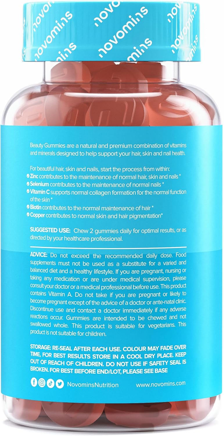 Thumbnail 1 de Novomins Gommose Capelli 60 🍊