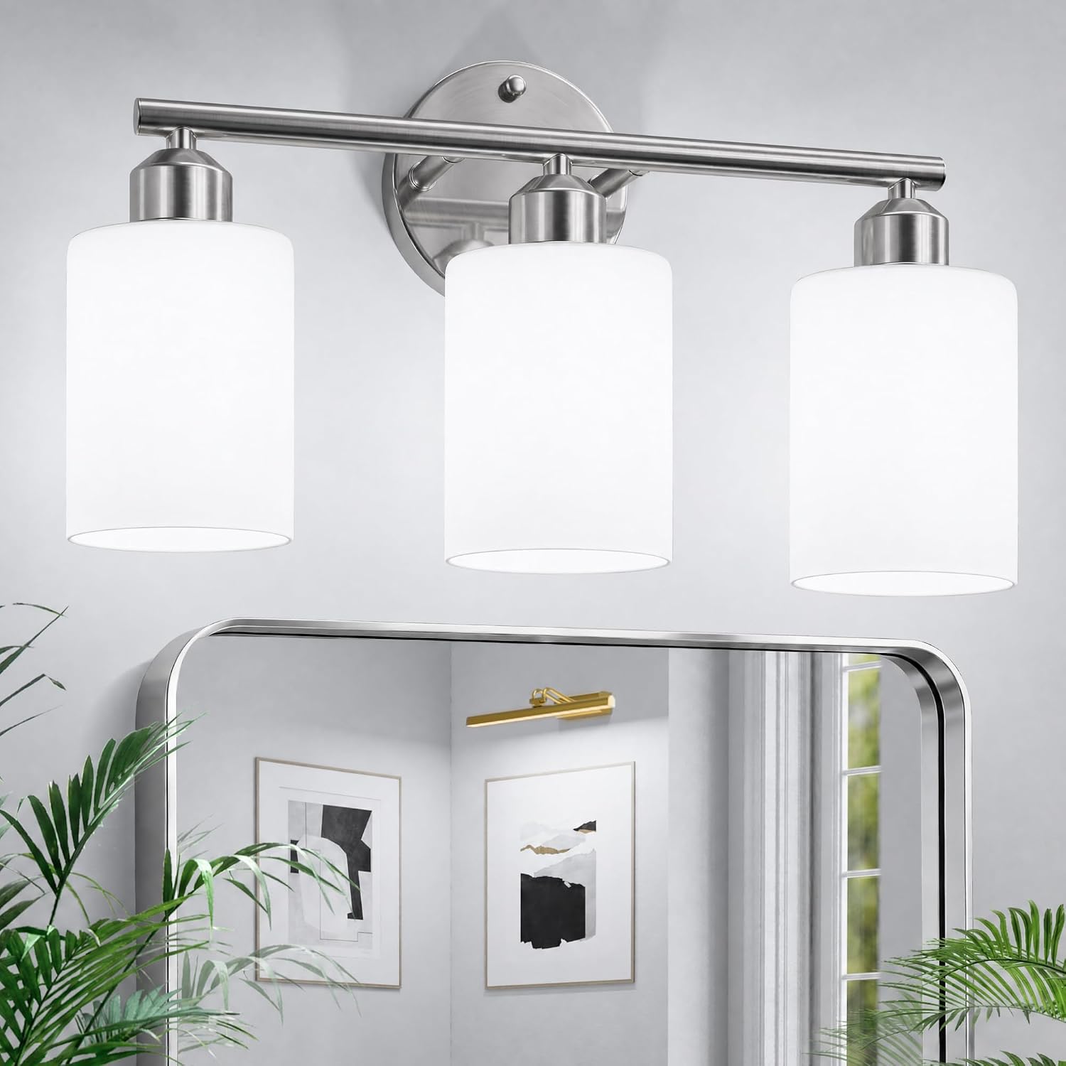 Thumbnail 6 de Percantis 3-Light Bathroom Vanity Light, 17.3-Inch