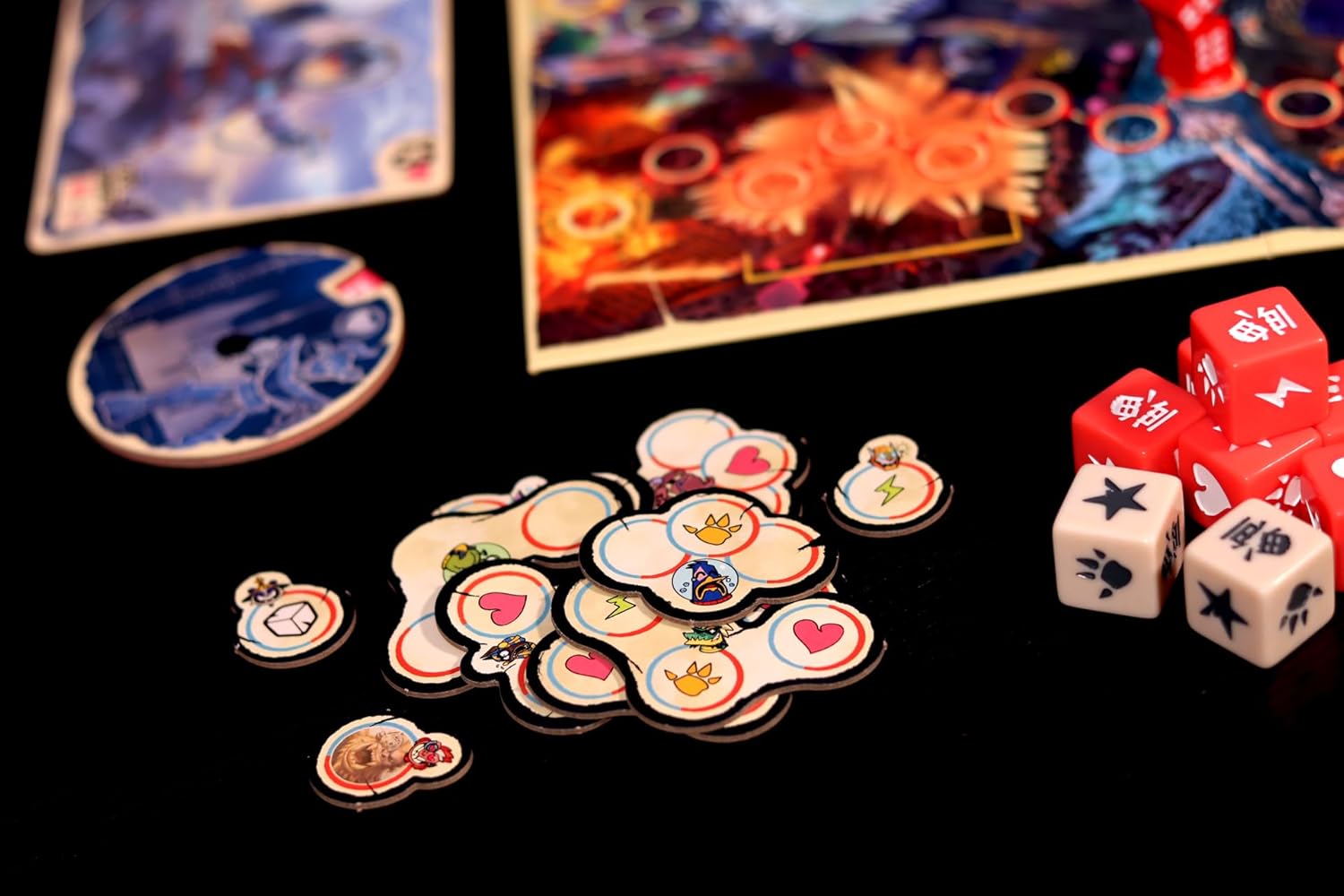 Thumbnail 3 de IELLO King of Tokyo : Duel (Version Française) — Jeu de société à 2 joueurs, tactique aux dés