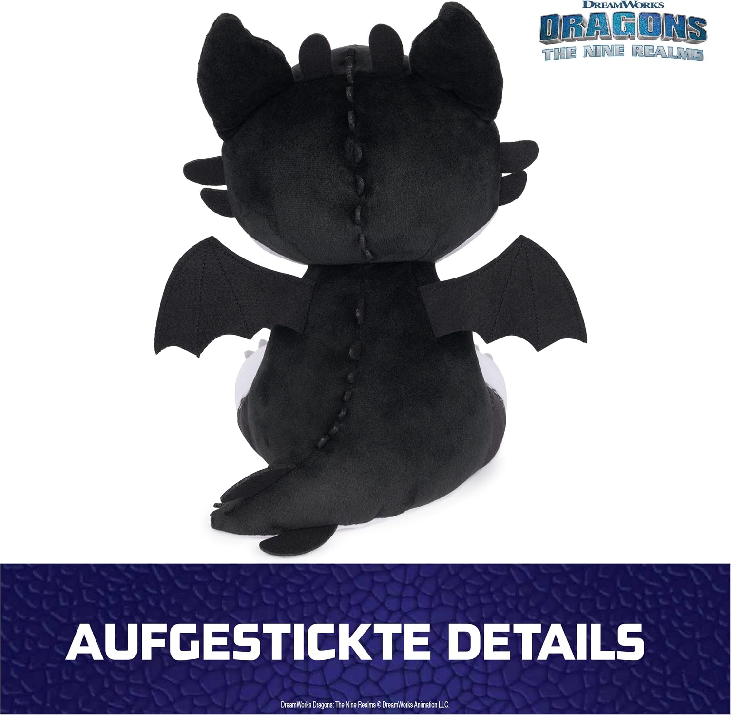 Thumbnail 4 de How To Train Your Dragon 6064862 Thunder Plush with Plasma Beam Function
