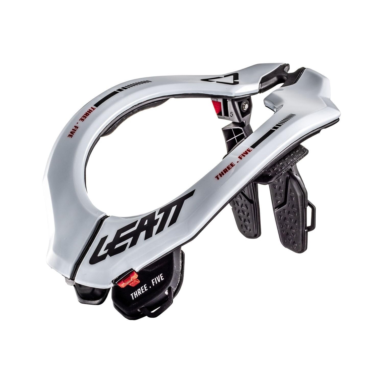 Detalle 1 de Leatt 1022111780 3.5 – ochraniacz szyi S/M, czarny, z regulowanym paskiem