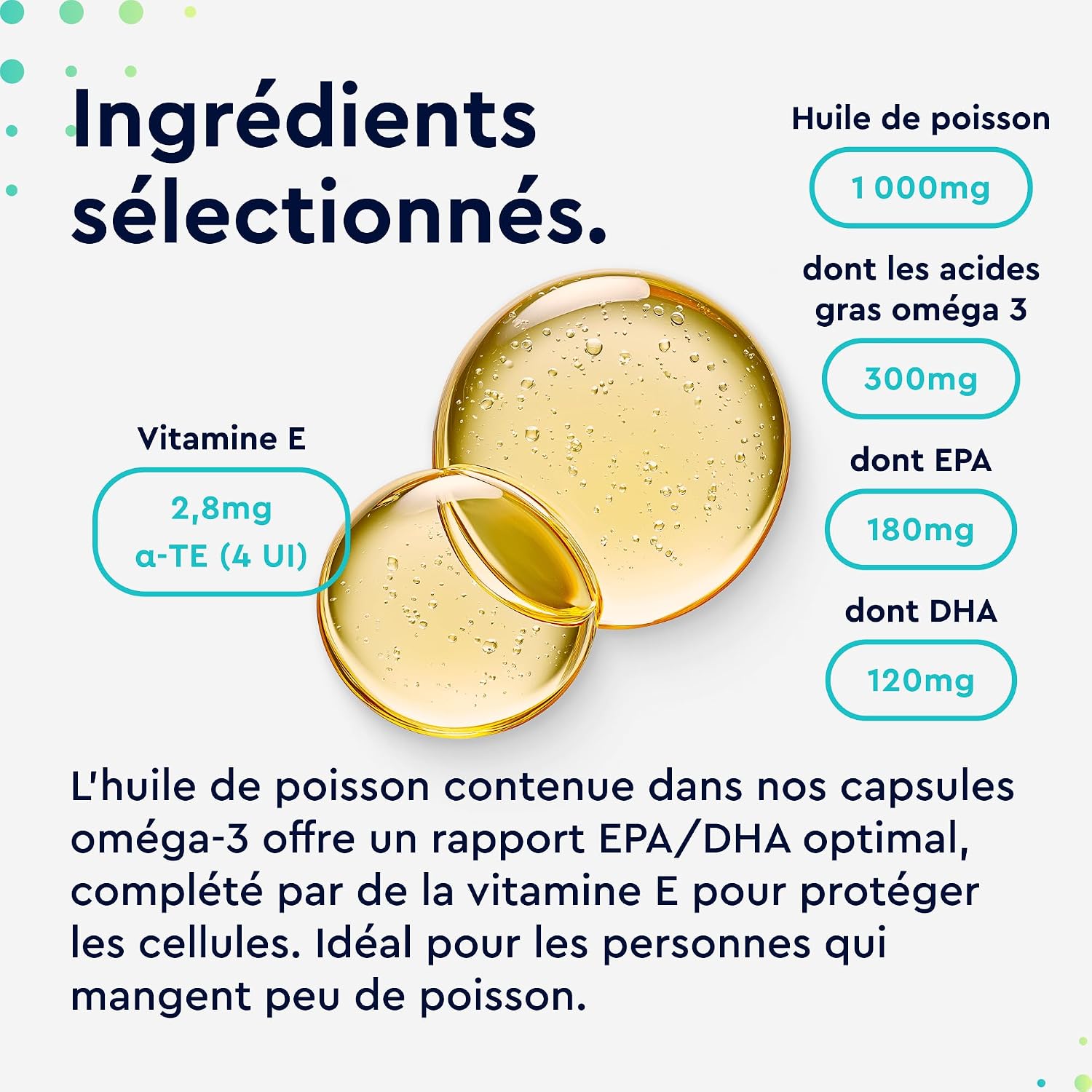 Thumbnail 3 de Oméga 3 1000mg Huile de Poissons 💊