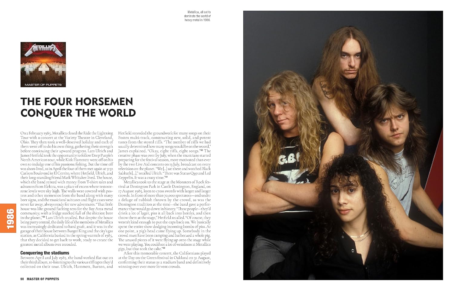 Detalle 2 de Metallica All the Songs: The Story Behind Every Track Hardcover Book