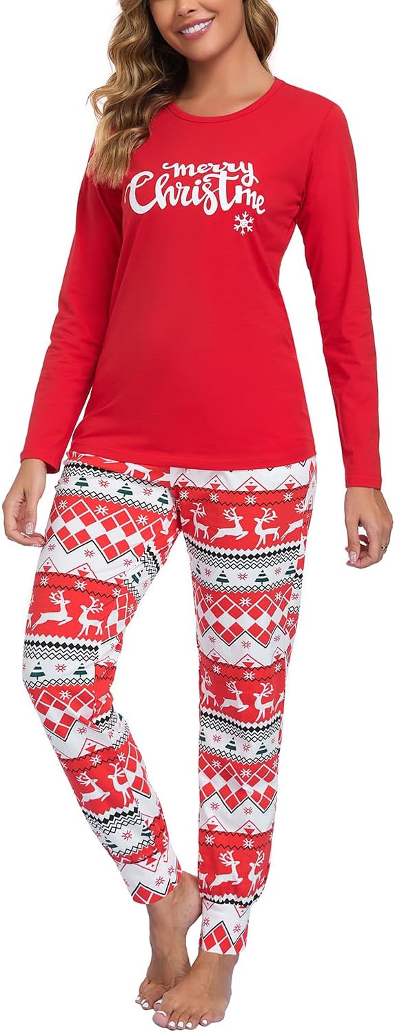 Thumbnail 6 de EISHOPEER Women's Cotton Pajamas Set