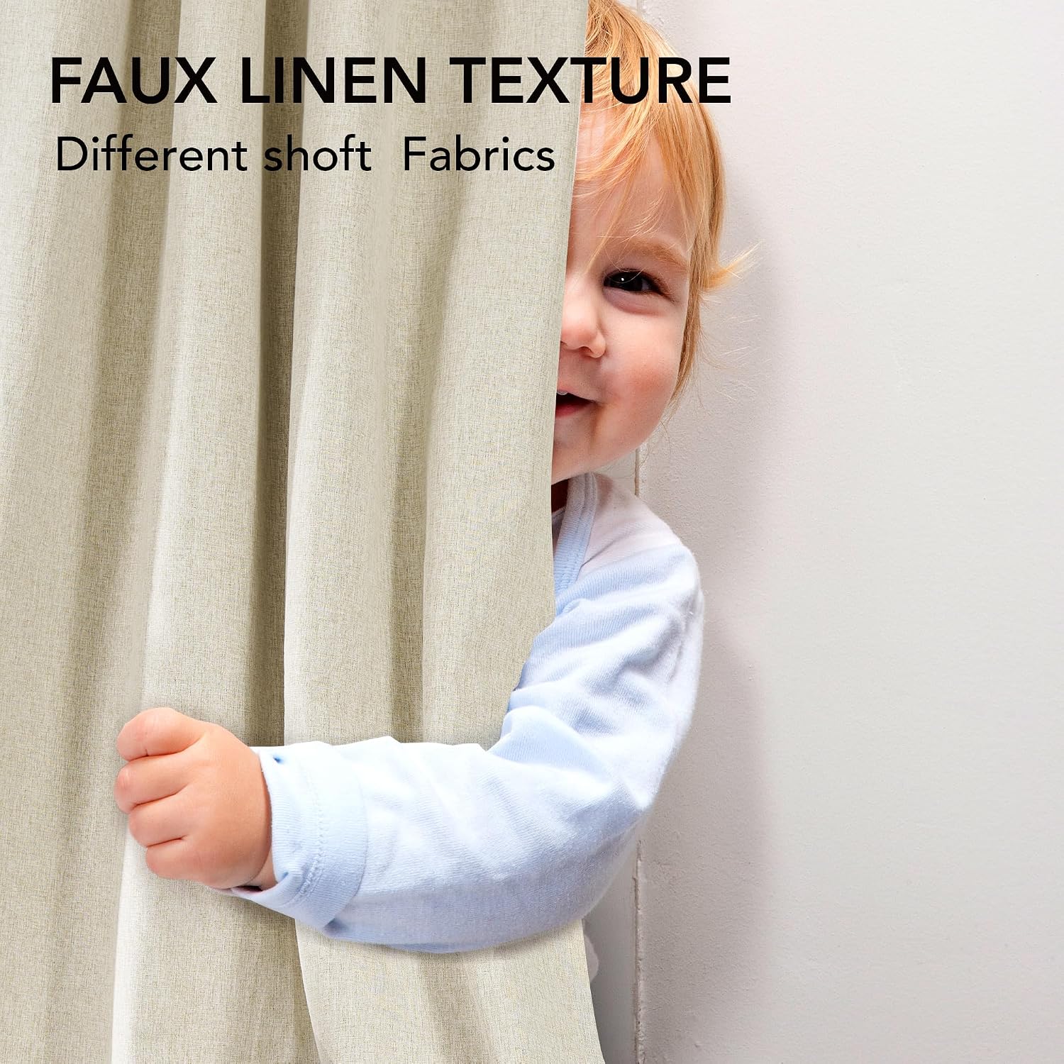Detalle 1 de Deconovo blackout curtains 52 x 84 inch