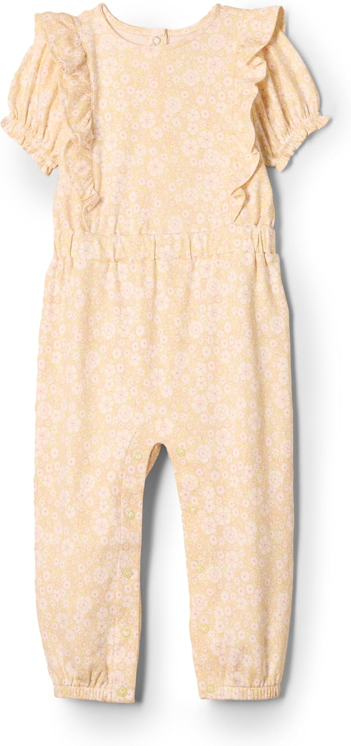 Detalle de Amazon Essentials x Sofia Grainge Toddlers and Baby Girls' Ruffle Romper