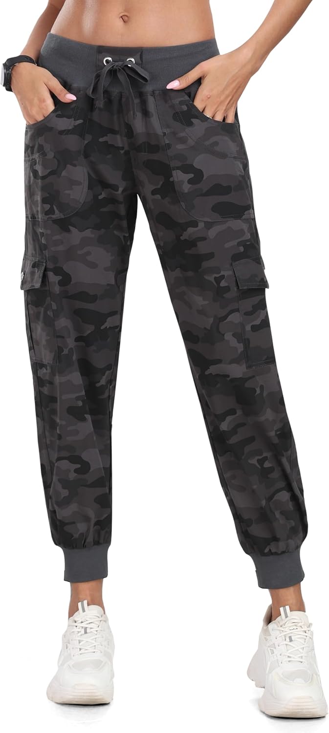 Thumbnail 2 de MoFiz Women's Hiking Cargo Pants — Lightweight, Quick-Dry with 6 Pockets