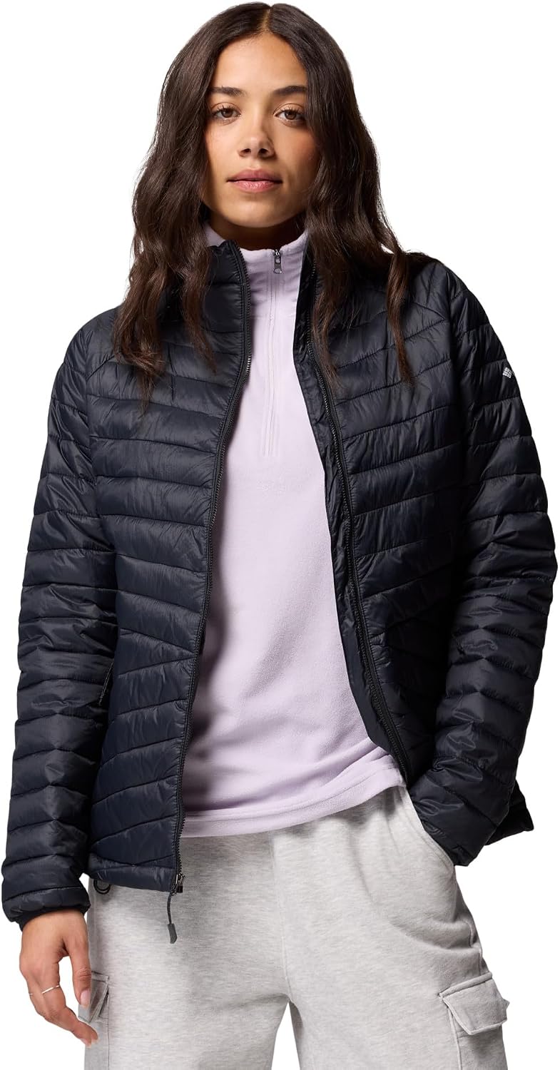 Detalle de Columbia Powder Pass Jacket, doudoune femme M