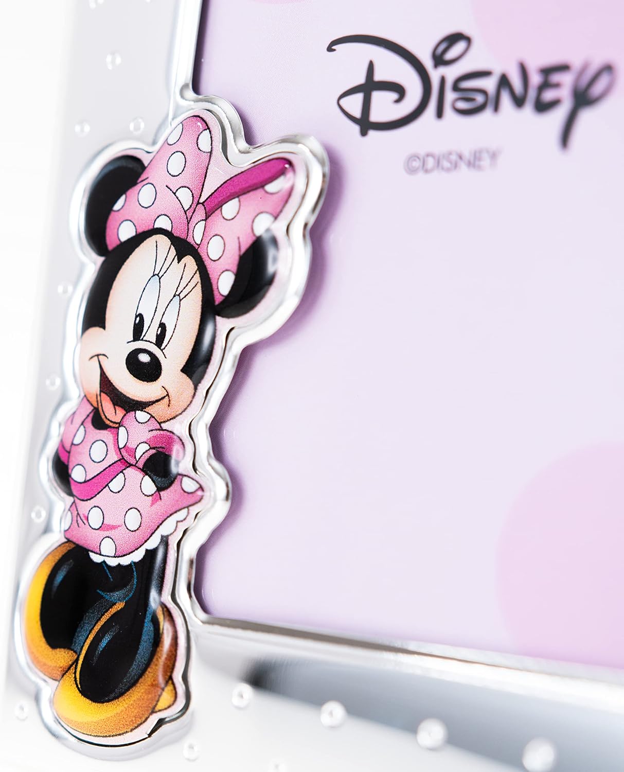 Thumbnail 3 de VALENTI & CO. Disney Baby Minnie Mouse – srebrna ramka na zdjęcie 9 × 13 cm